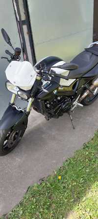 Motocykl bmw f800r