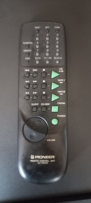 Wieża* Pioneer* 6 płyt* pilot*