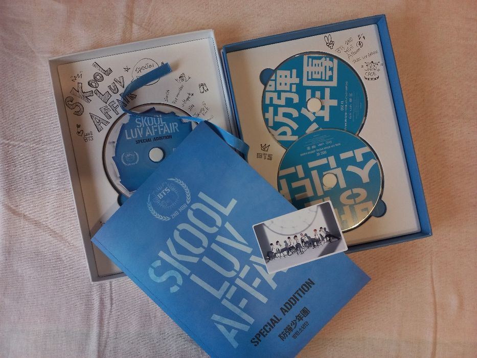 Kpop bts skool luv affair special addition
