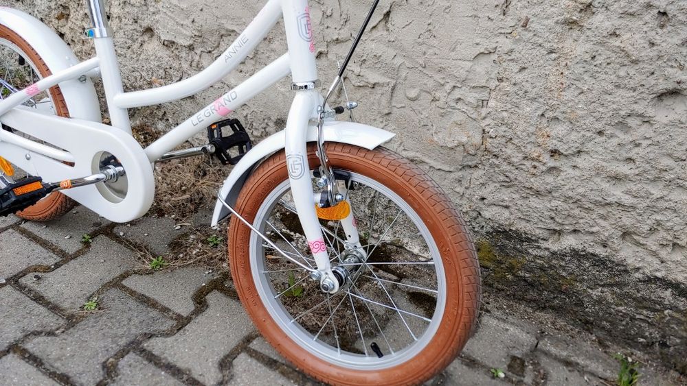 Rowerek Le Grand Annie dla dziewczynki koła 16"