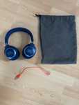 Słuchawki JBL Live 770 NC Niebieskie
