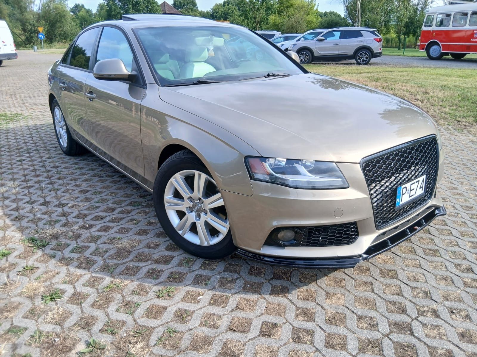 ## Audi A4 B8 2009r 2.0T 211km Quattro ###