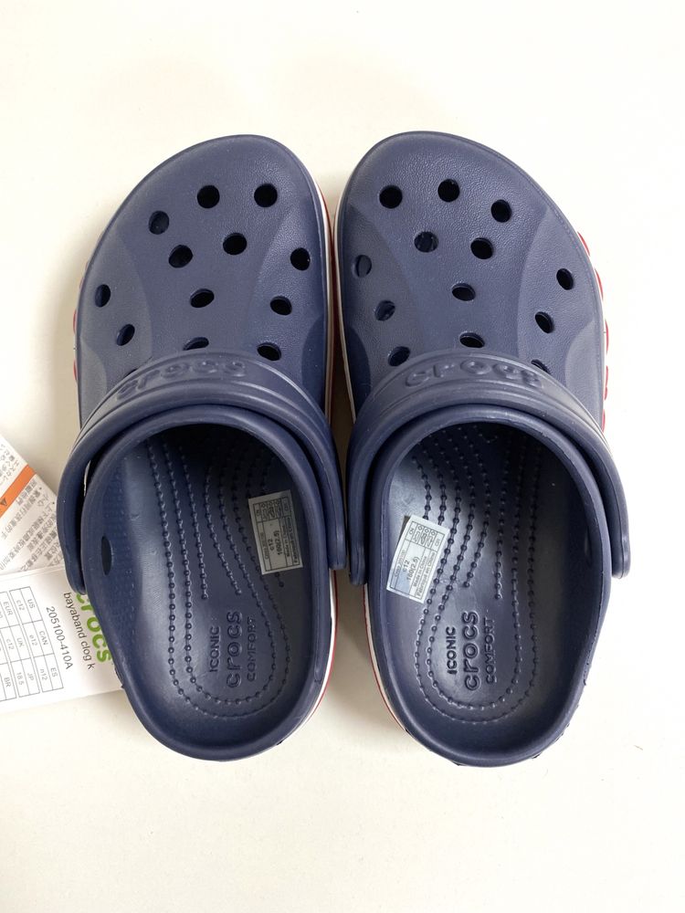 Дитячі крокси баябенди kids crocs Bayaband детские кроксы