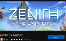 Gry Oculus Meta Quest 2 / 3 - Zenith: The Last City