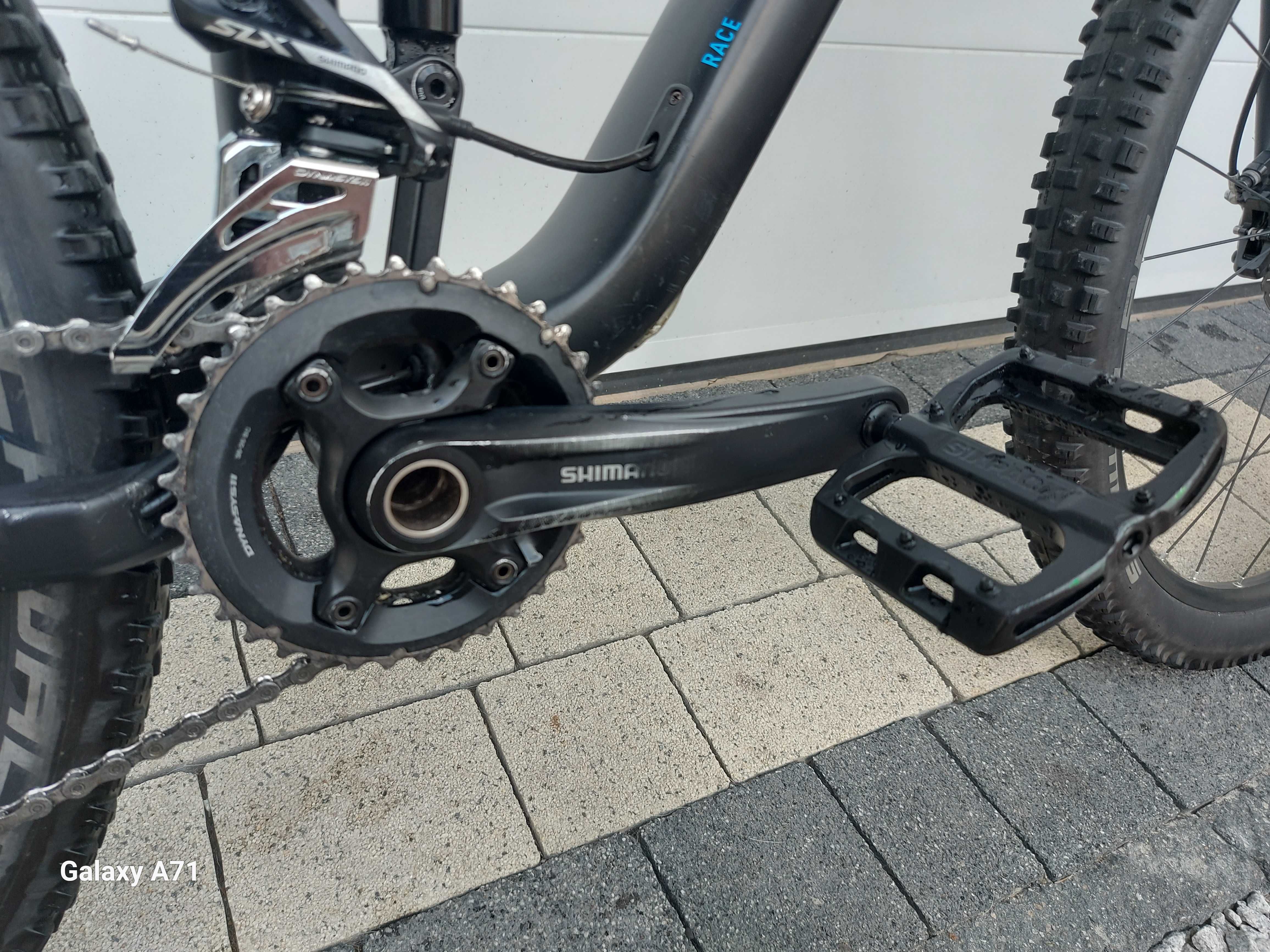 Rower górski CUBE STEREO HPA 120mm-koła 29",DEORE XT,ROCKSHOX,rama 18"