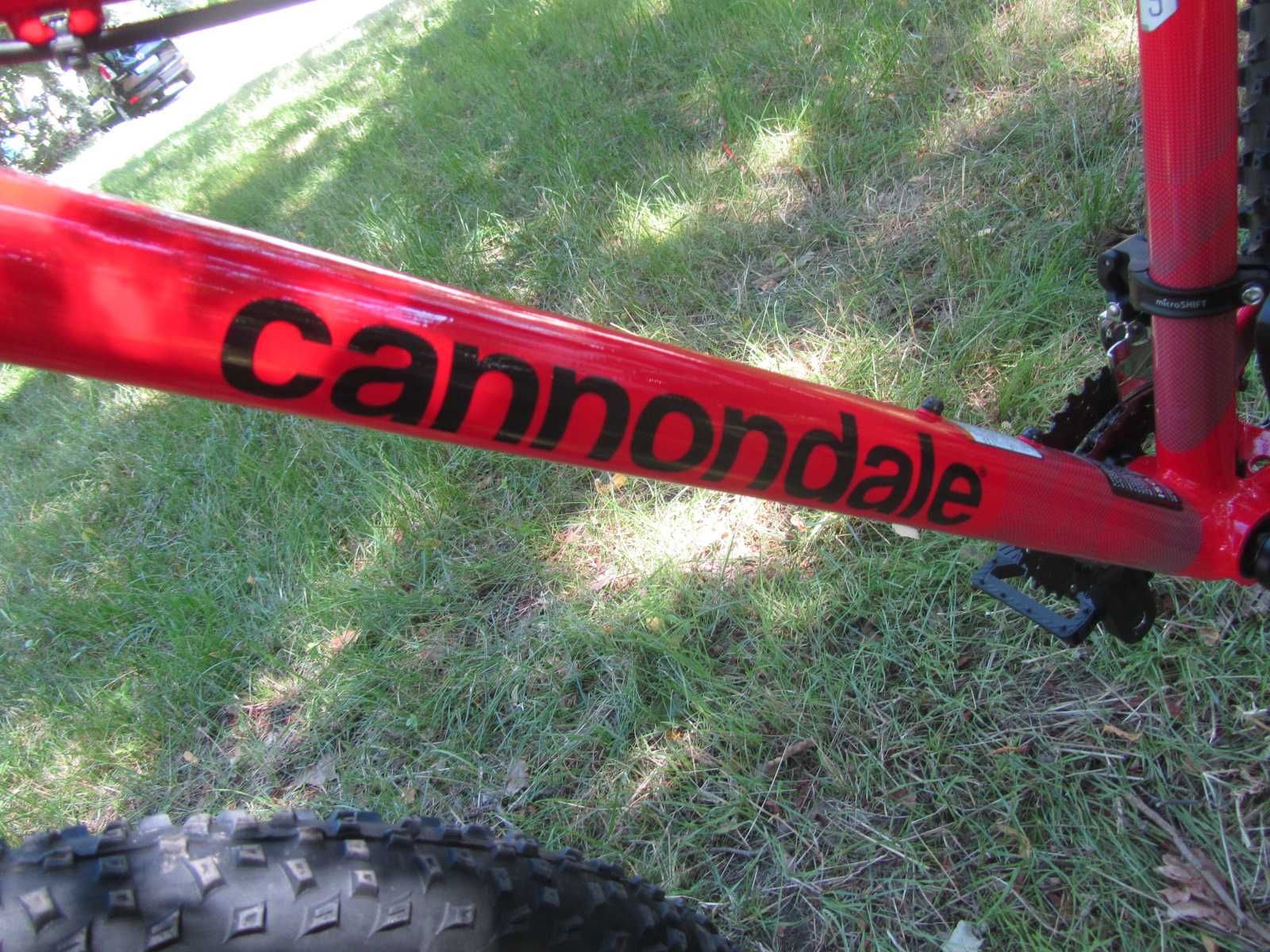 Nowy Rower Mtb Cannondale Trail Seven 27.5 " Rozmiar S "