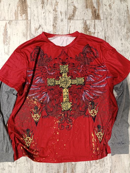 продам Лонгслив кофту y2k sk8 rap affliction