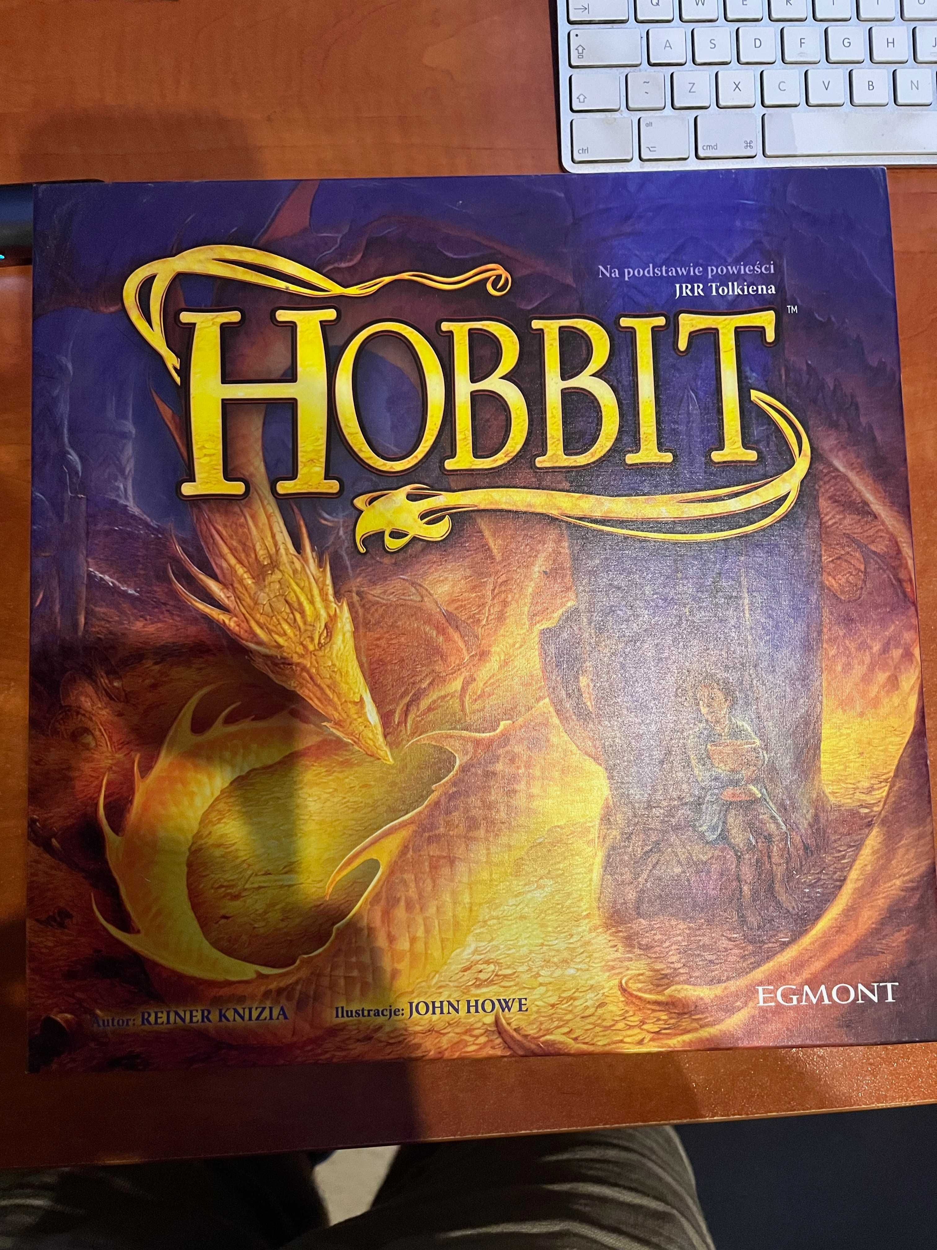 Gra planszowa Hobbit (Egmont) (stan idealny) polska UNIKAT z 2011 roku