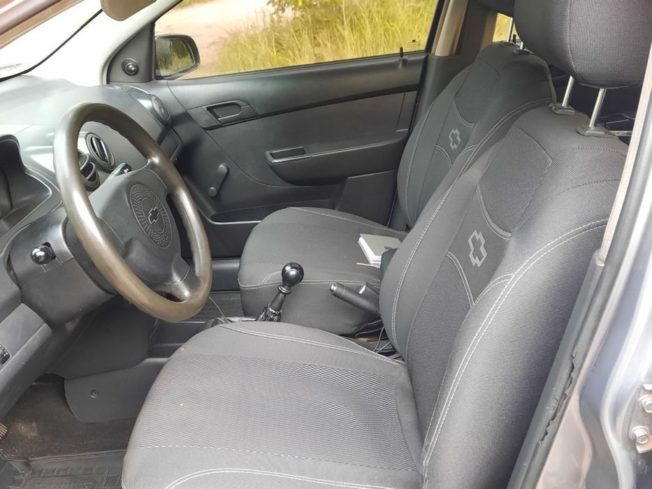 Aveo 1.5 газ/бенз 2007.