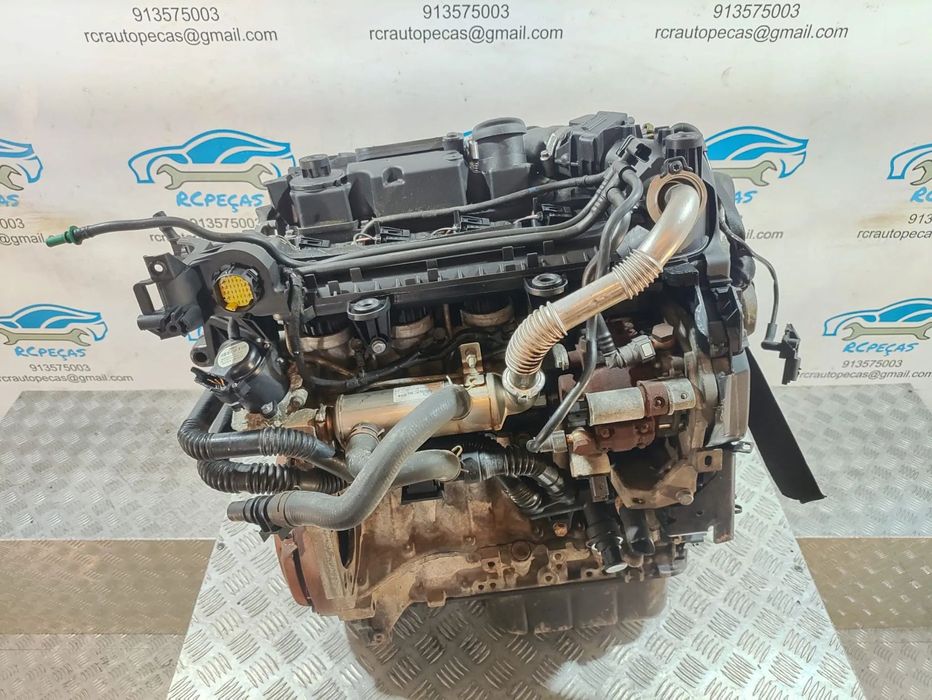 Motor Completo Ford Fiesta Mk6 VI 6 1.4 TDCI 8v 68cv F6JD F6JA F6JB