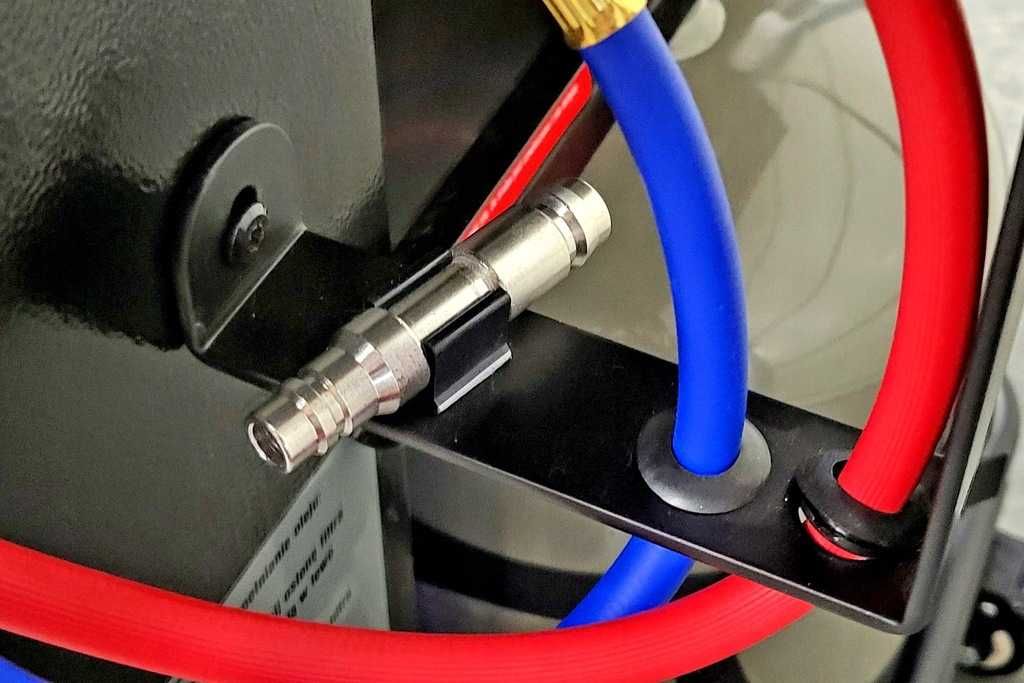 Stacja Klimatyzacji  GRUBBER AC680 R134A /  R1234yf BLOKADA WAGI