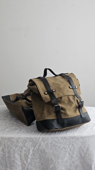 Malas + suportes YAMAHA XSR700