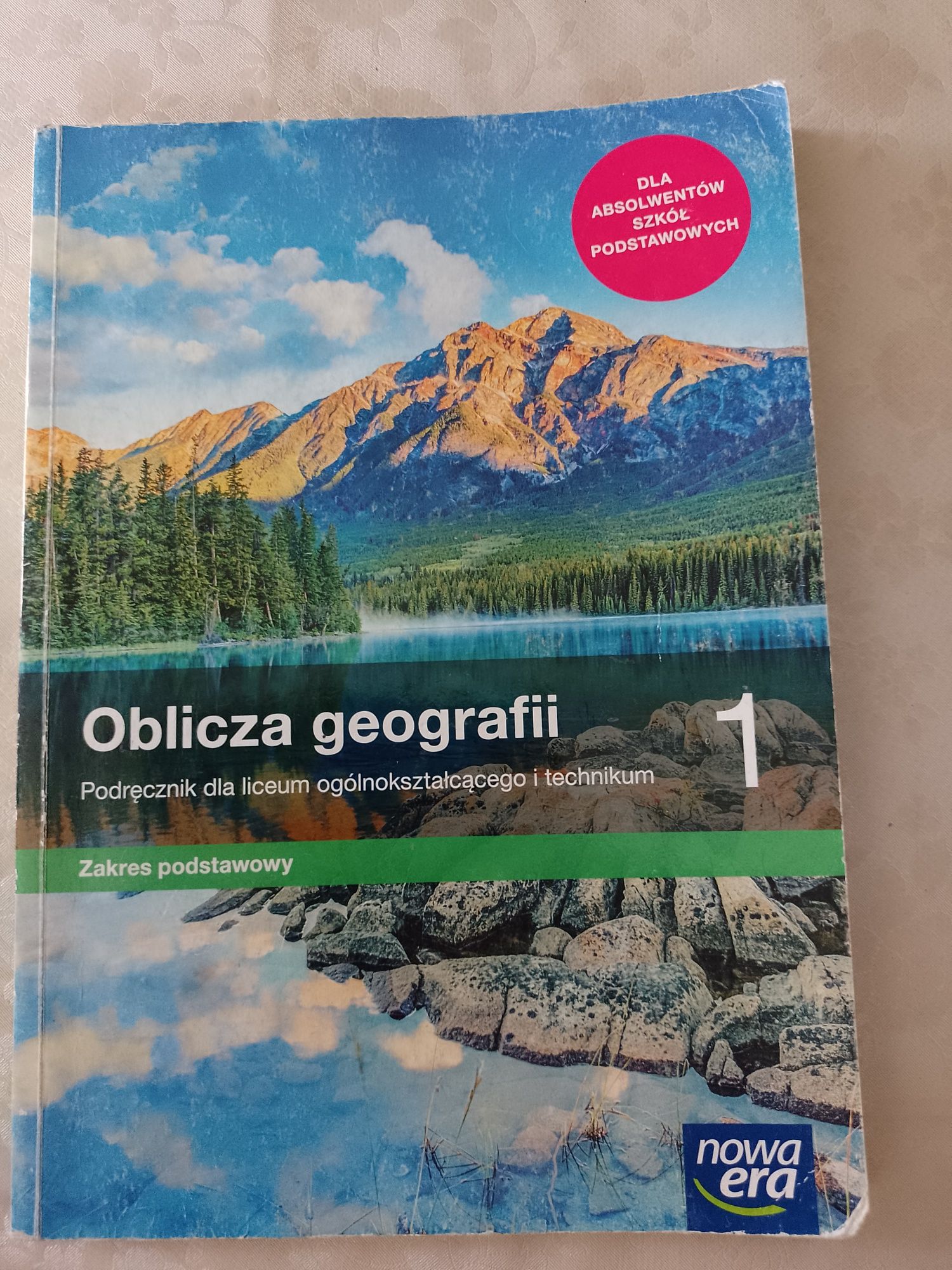 Podręcznik do geografii dla liceum ogólnokształcącego i technikum 1 kl