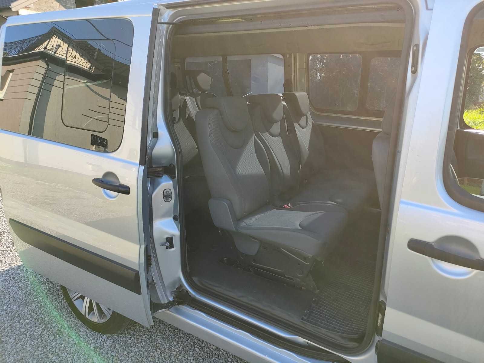 Citroen Jumpy 2.0 HDI 120km 9 osobowy