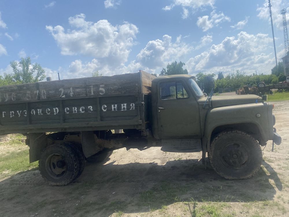 Продам саз 53 самоскид 1986 року