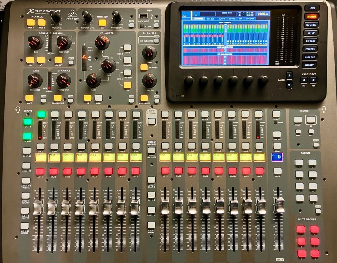 Behringer x32 Compact (Producer, Full)