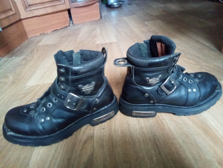 Мотоботи Харлей Девідсон розмір 42.