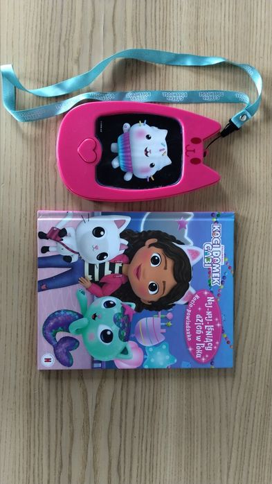 Koci domek Gabi naj naj lśniący dzień w roku i podswietlany Znikopis