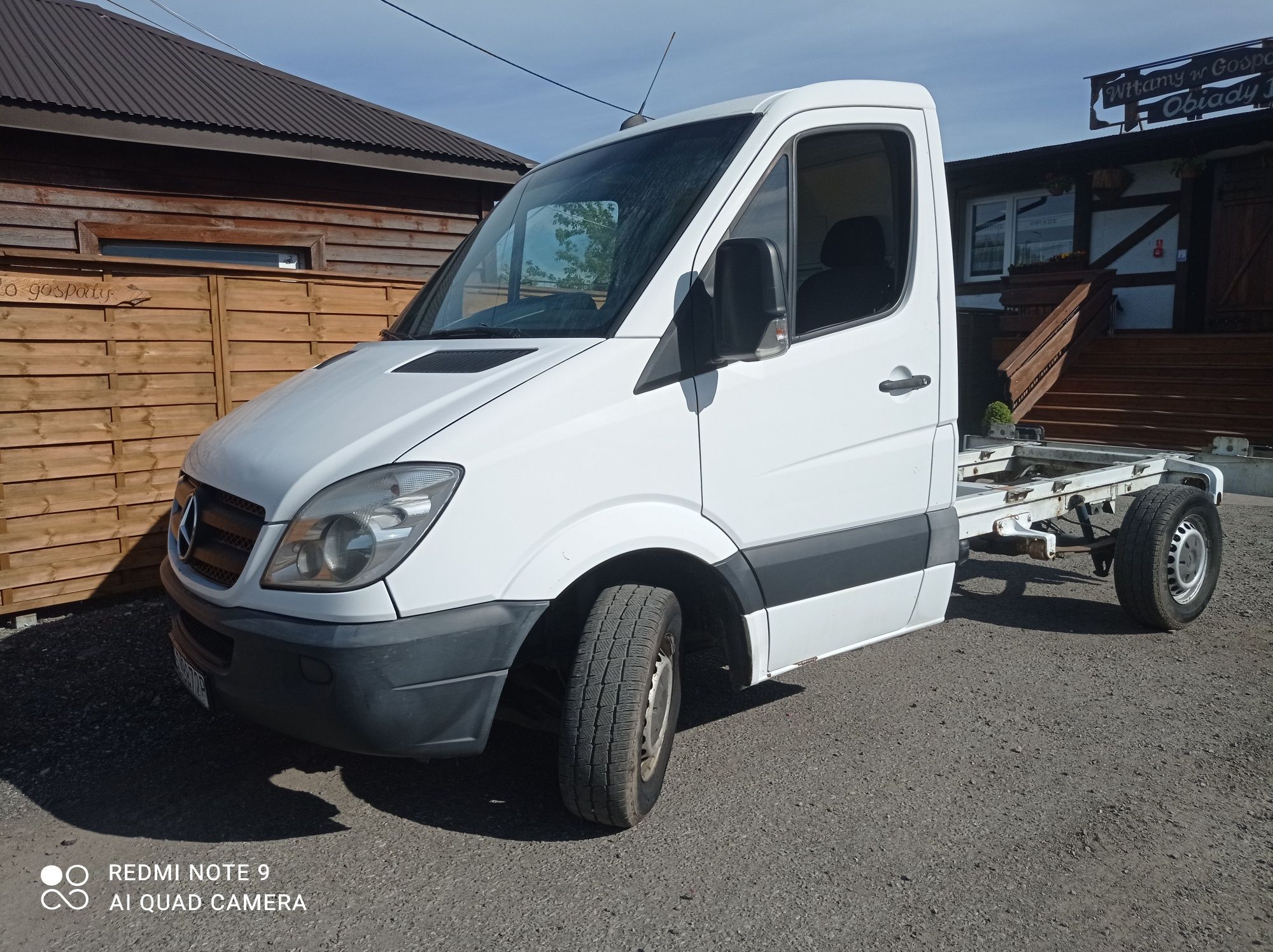 Mercedes Sprinter 310 rama kiper skrzynia