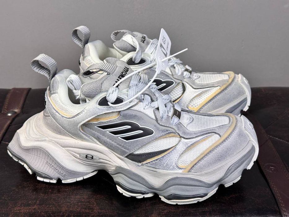 Кросівки Balenciaga Cargo Grey 40-43,люкс якість