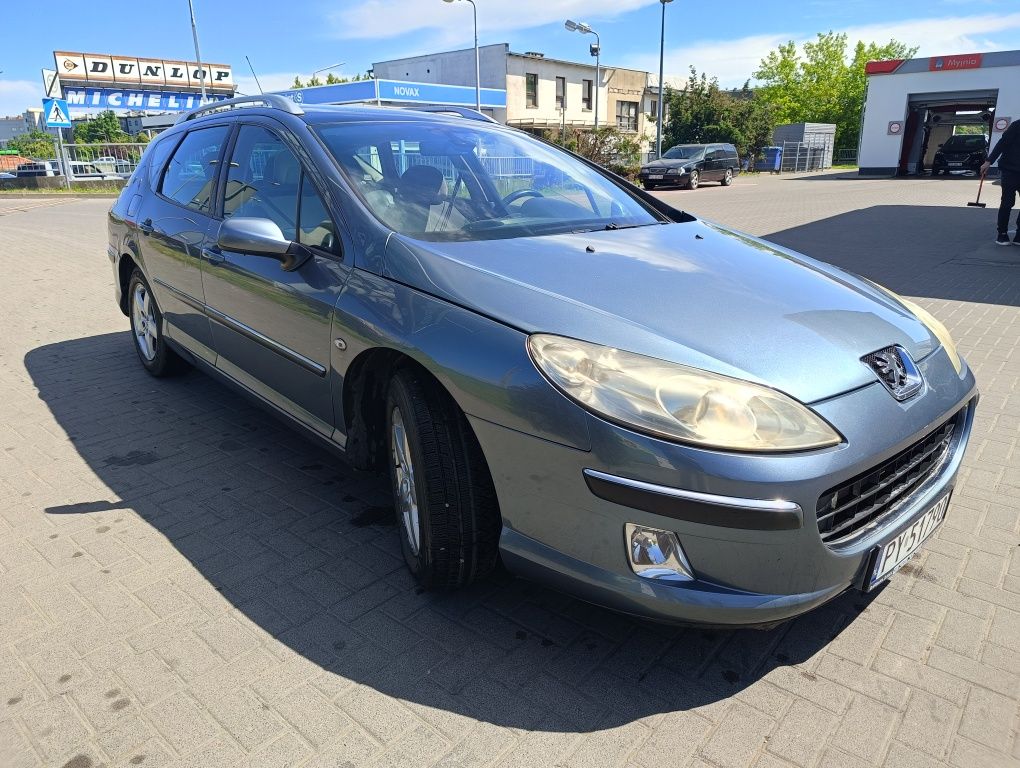 Peugeot 407 kombi 1.6hdi Panorama dach Zamiana