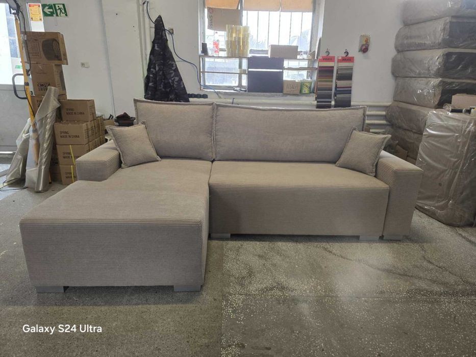 Kanapa do salonu Relax. Narożnik od producenta