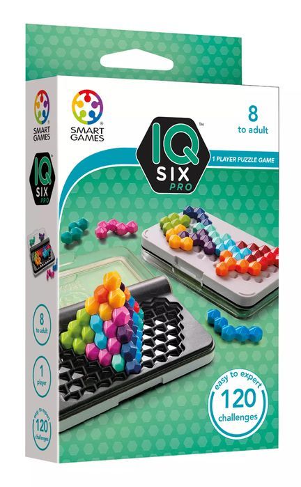 Smart Games. IQ Six Pro (wersja angielska). IUVI Games