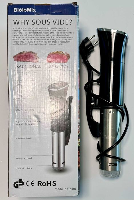 Cyrkulator Sous Vide BIOLOMIX SV-8002B 1800W