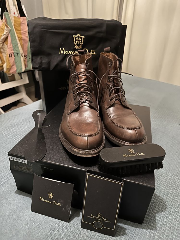 Botas Massimo Dutti - Edição limitada