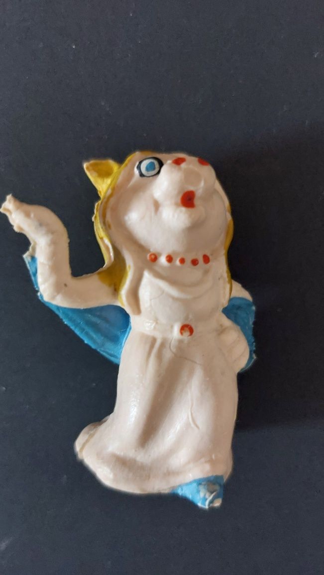 Figurka PRL świnka Piggy