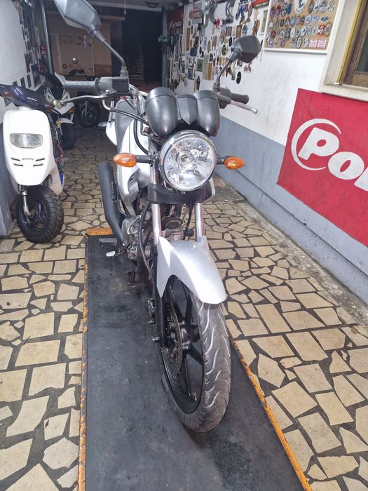 Yamaha ybr 125 do ano 2011