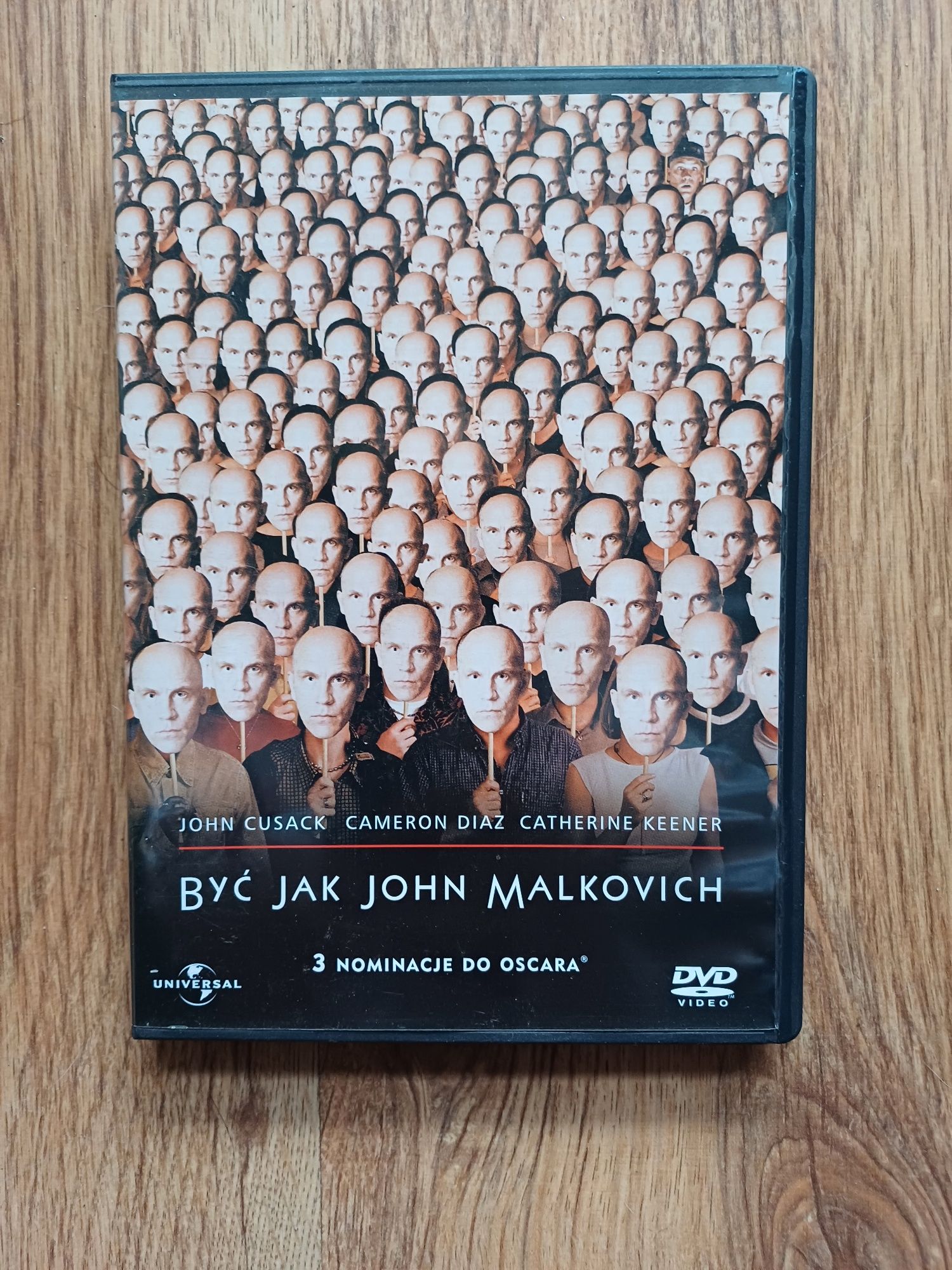Być jak John Malkovich film DVD