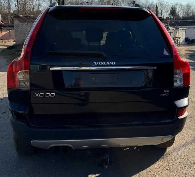 Розбірка запчастини розборка VOLVO XC90 XC 90 рестайл 2.4 МКПП