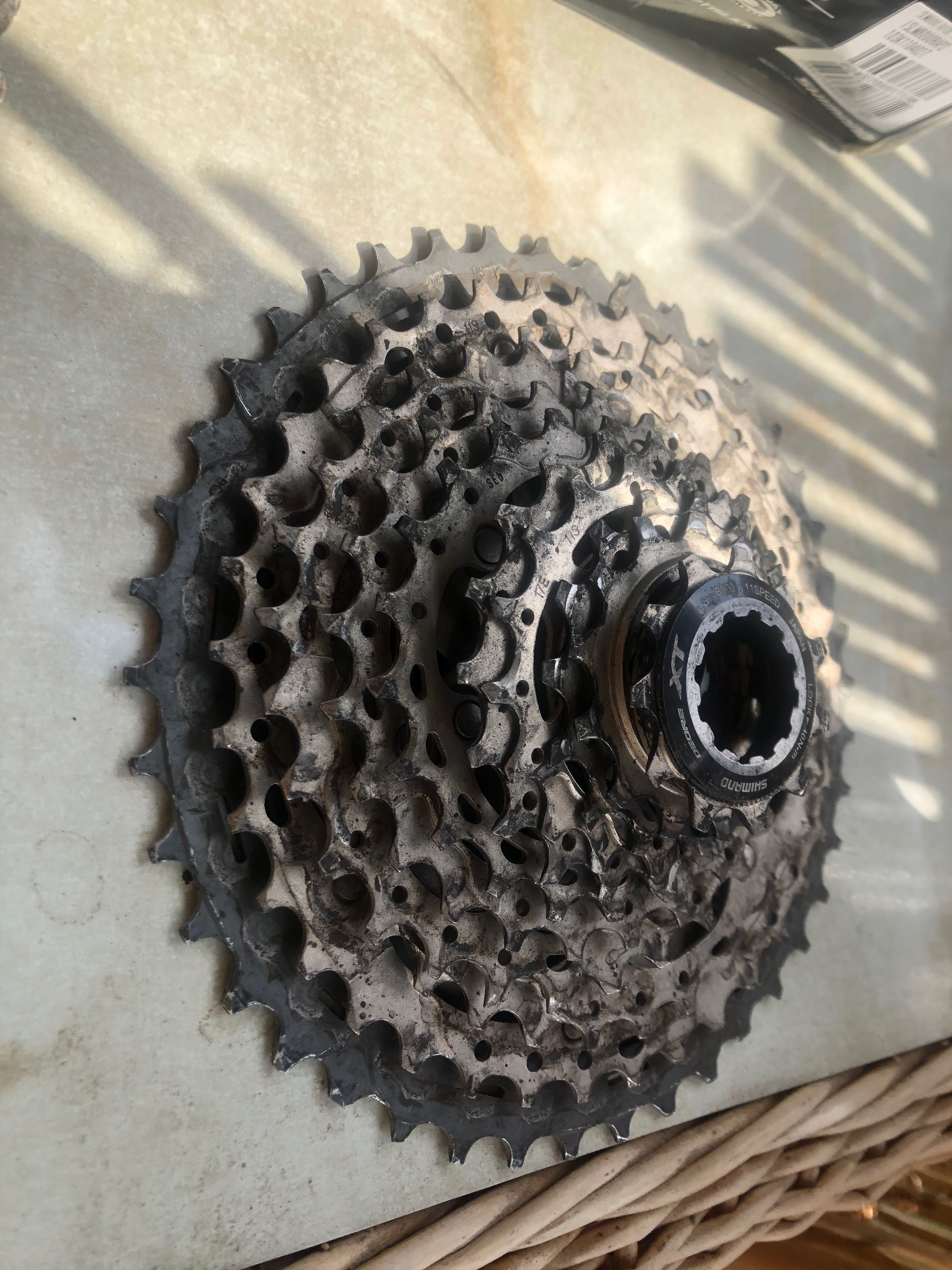 Napęd Shimano deore xt M8000