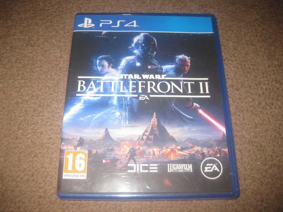 Jogo "Star Wars: Battlefront II" para a Playstation 4/Impecável!
