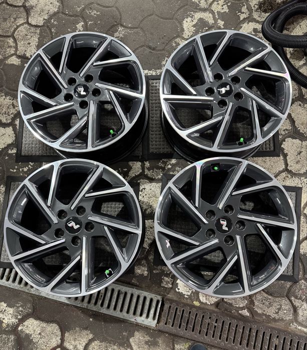 Oryginalne felgi Hyundai N line 18 cali