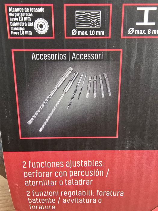 Furadora / Torna 12v parkside