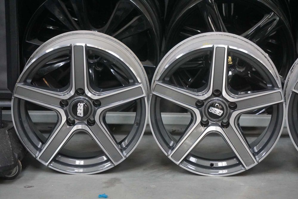 Alufelgi RH Germany BMW, Insignia 5x120 7,5Jx17 et35 cb72,6 grafit cnc