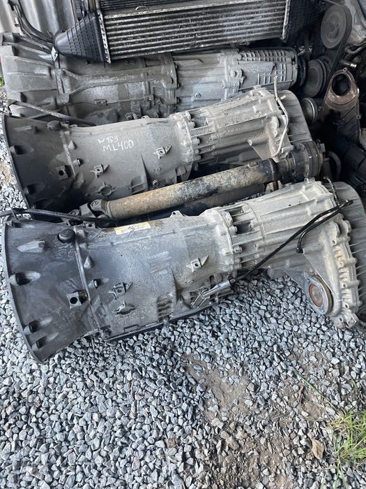 АКПП W163 4.0D коробка передачь mercedes w163 om628 1632703300