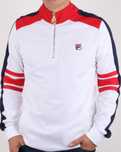 Чоловічий світшот Fila Alastair Vintage 1/4 Zip