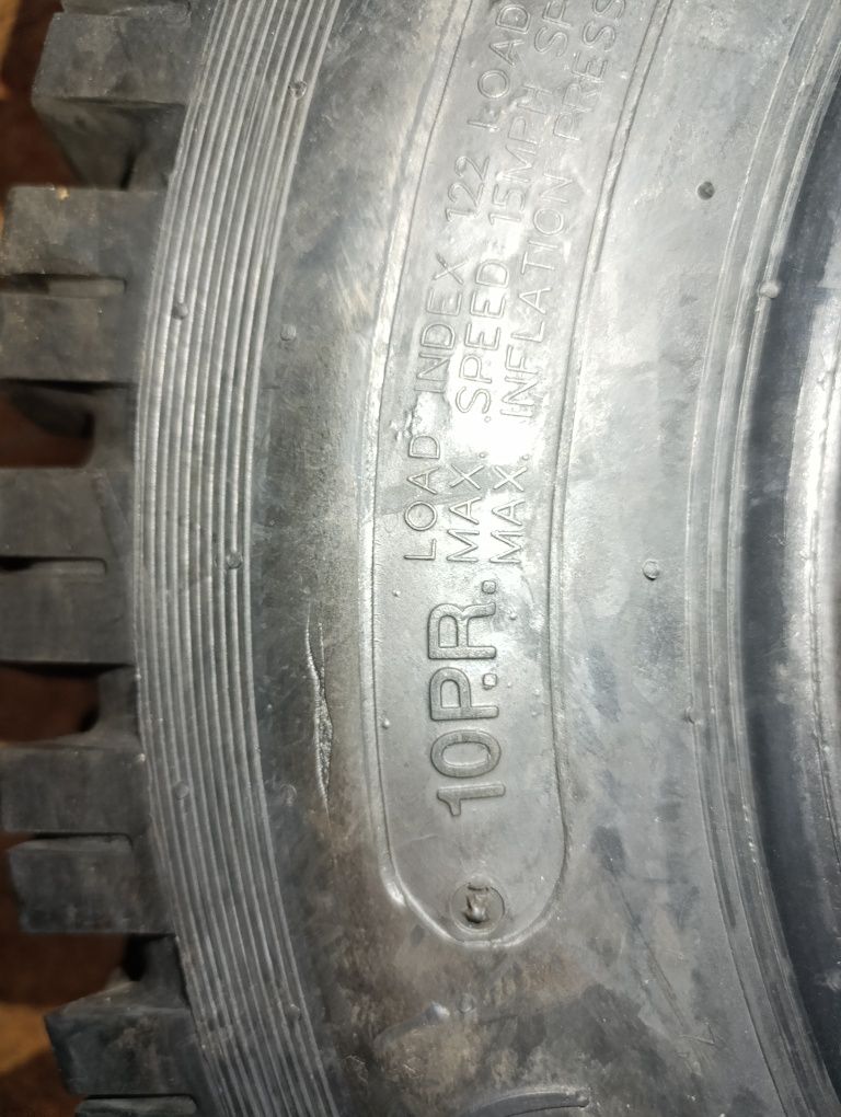 Opony 23x5 wózek widłowy GPW prasa   prasa bizon