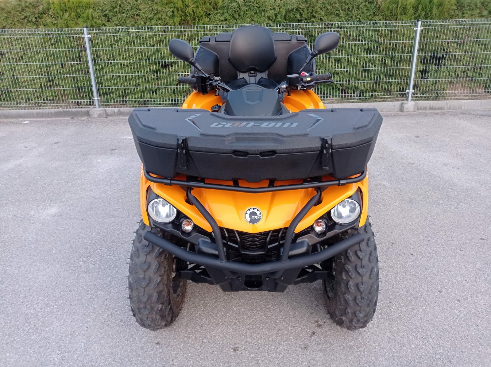 Can-Am Outlander 570/650 DPS MAX Quad Zarejestrowany Kufry