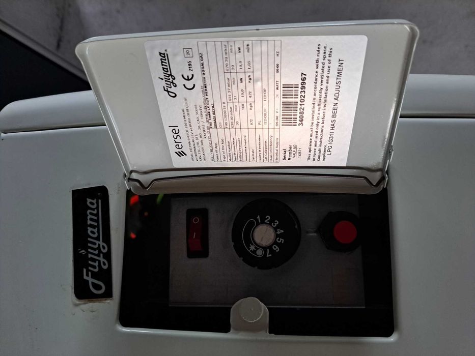 Piecyk gazowy Fujiyama