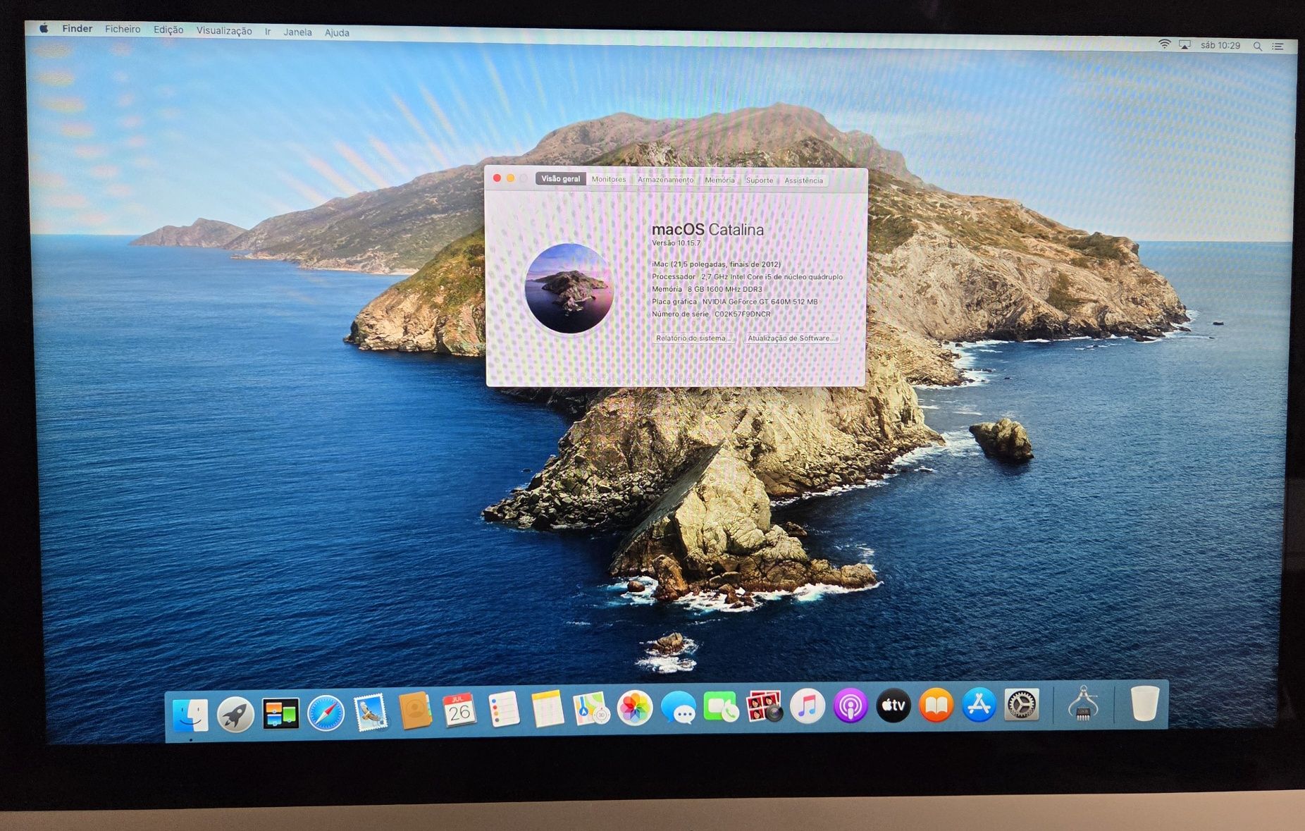 Apple iMac 21.5" A1418