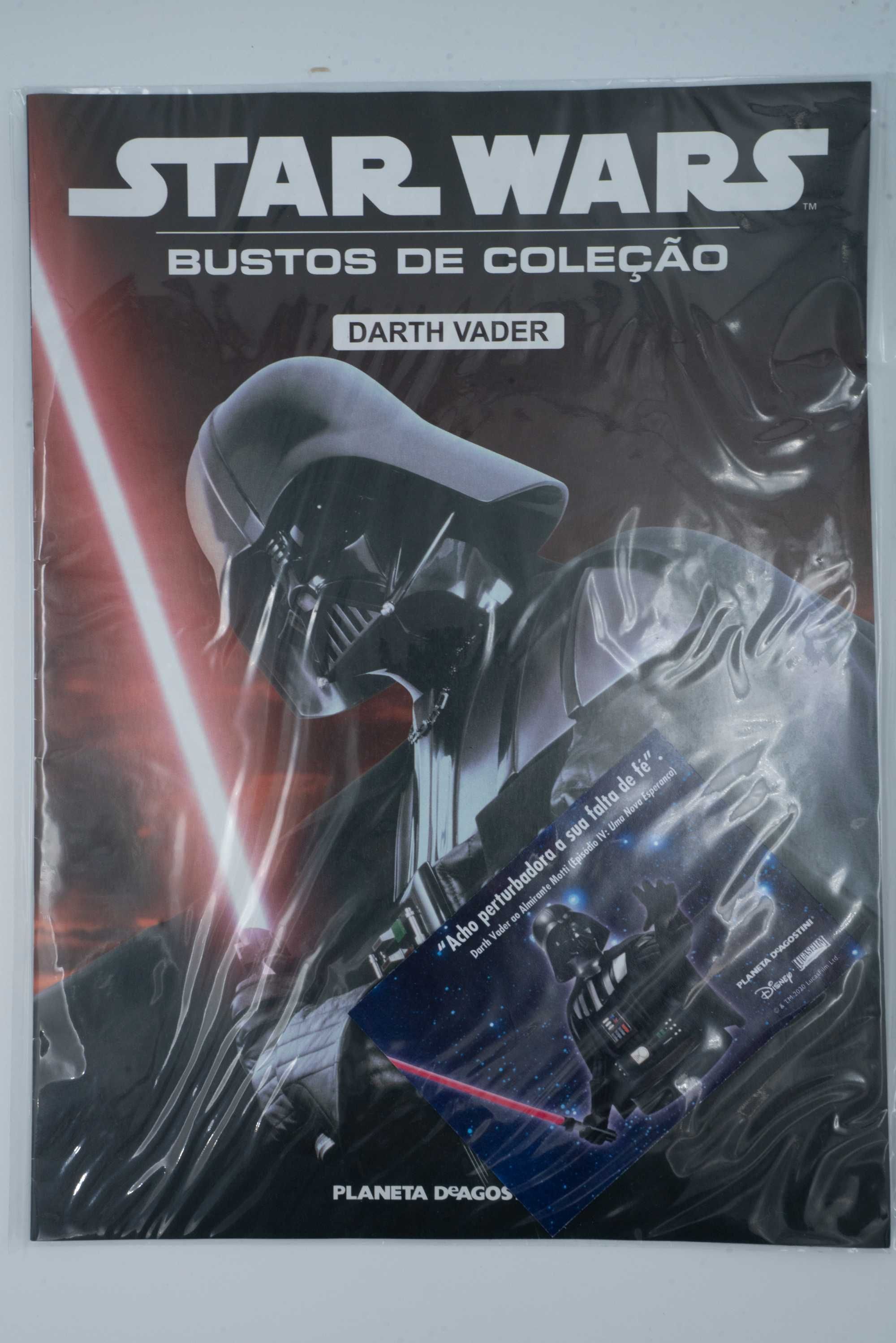 Busto Darth Vader     Star Wars - Planeta Diagostini