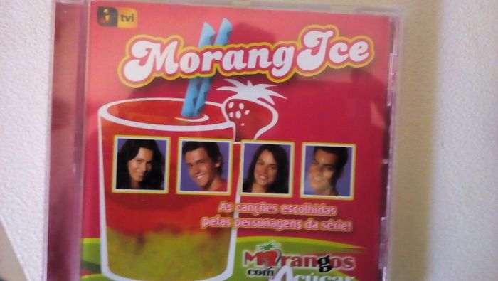 Cd morangos com açúcar