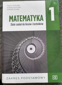 Matematyka 1, zbiór zadań do liceów, zakres podstawowy