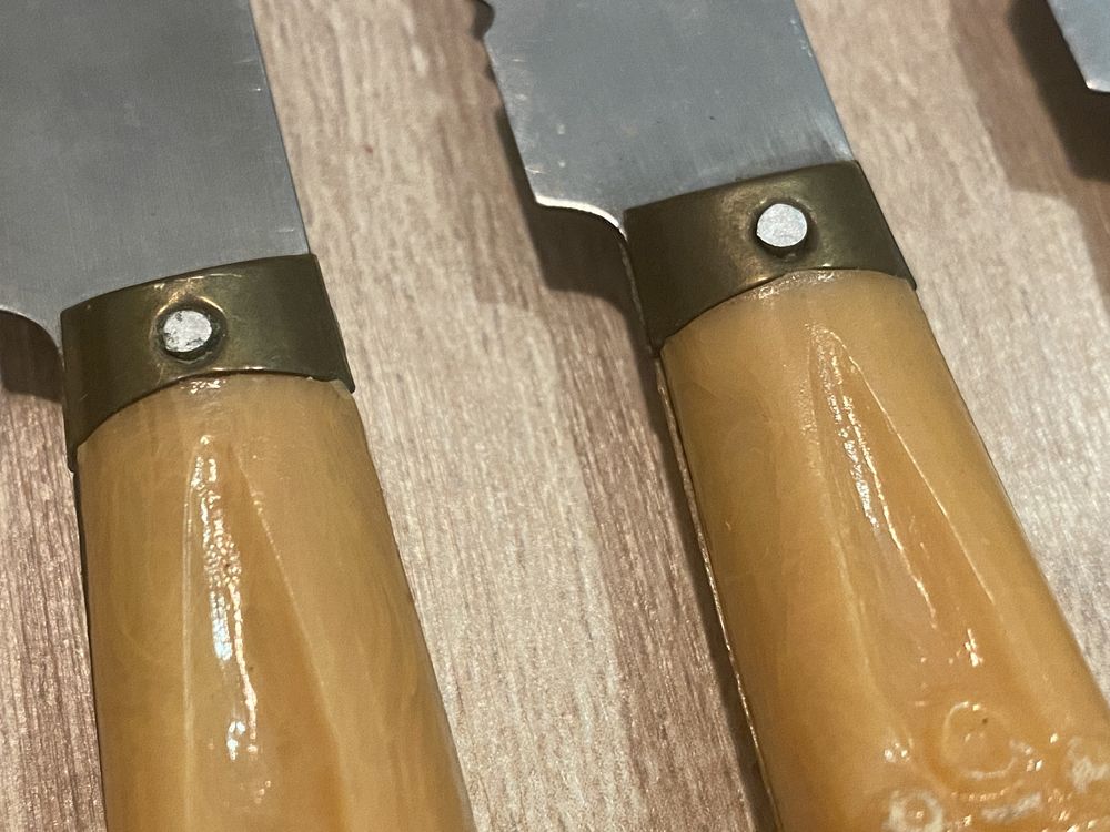 Stare noze Pradel Inox Francja