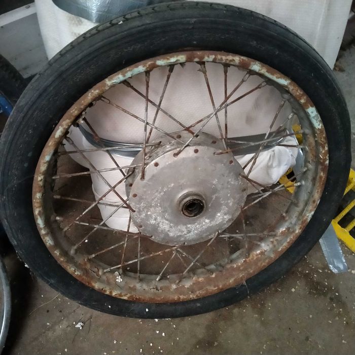 Koło do motoru wsk MZ SHL