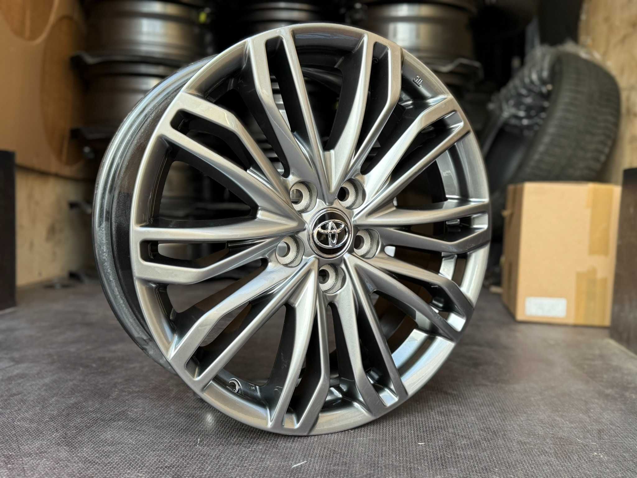alufelgi r18 5x114,3 Toyota NOWE! Auris Corolla C-HR Avensis Ver Camry